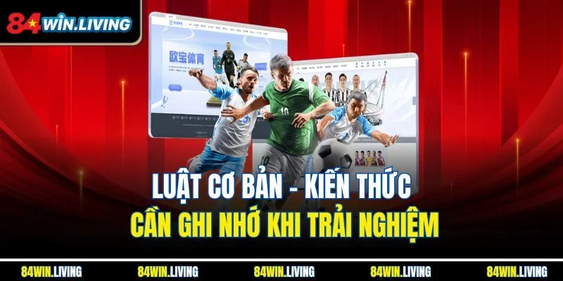 Luật cơ bản - Kiến thức cần ghi nhớ khi trải nghiệm