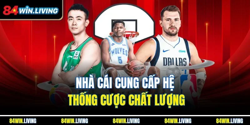 Nhà cái cung cấp hệ thống cược chất lượng