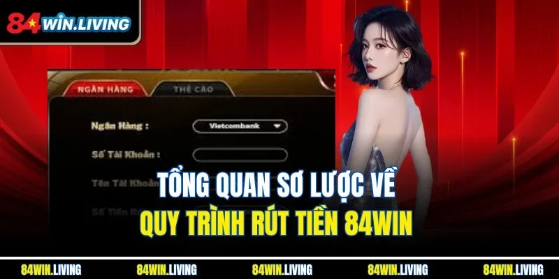 Tổng quan sơ lược về quy trình rút tiền 84Win
